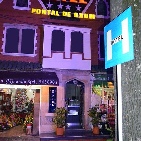 Hotel Portal De Oxum Bogota Exterior photo