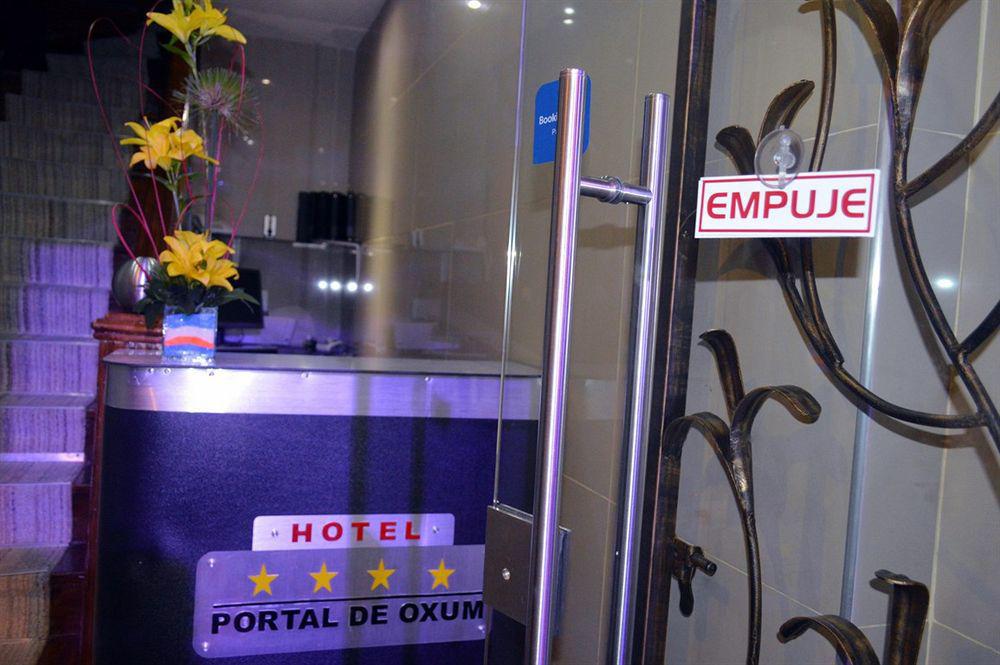 Hotel Portal De Oxum Bogota Exterior photo